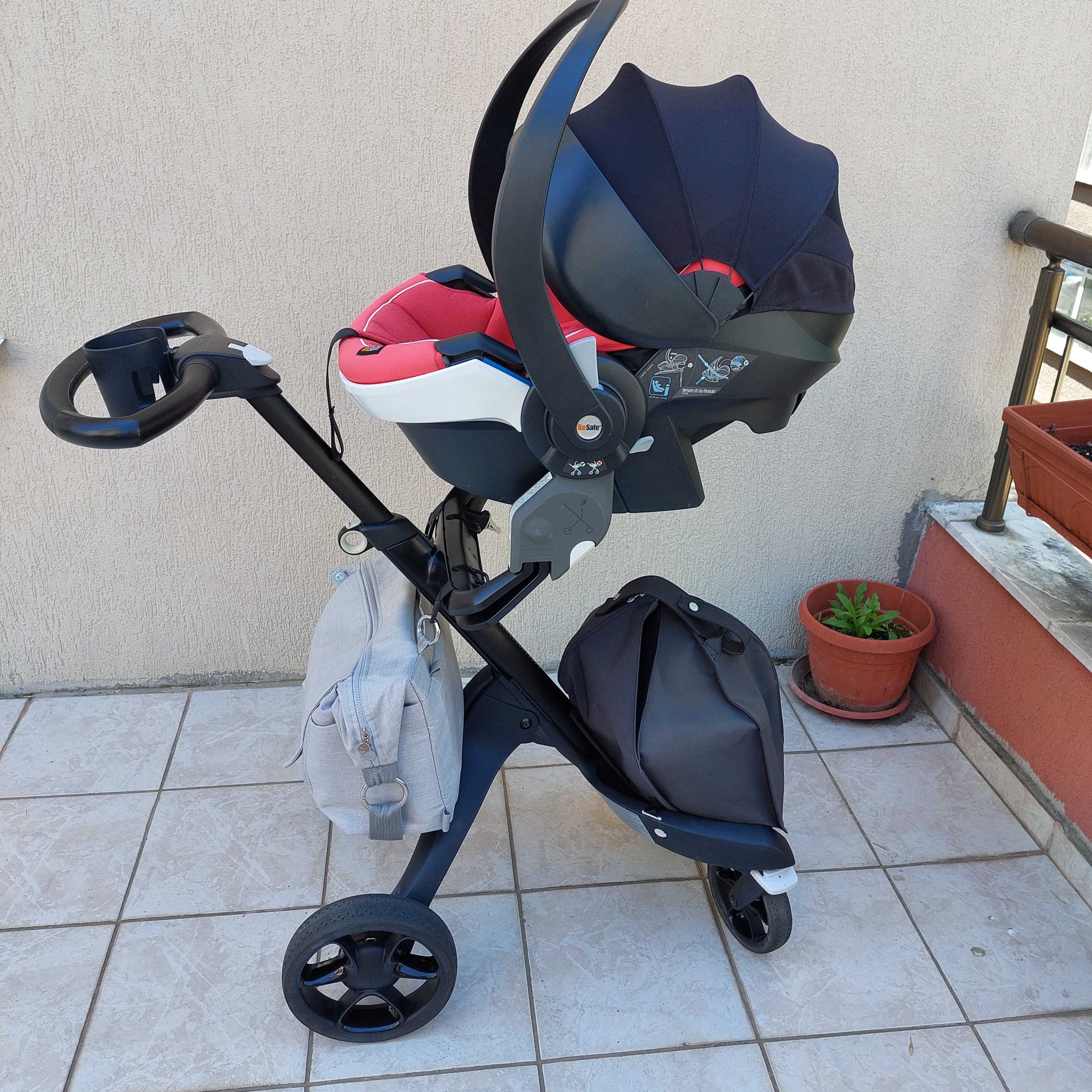 Бебешка количка Stokke Xplory V6