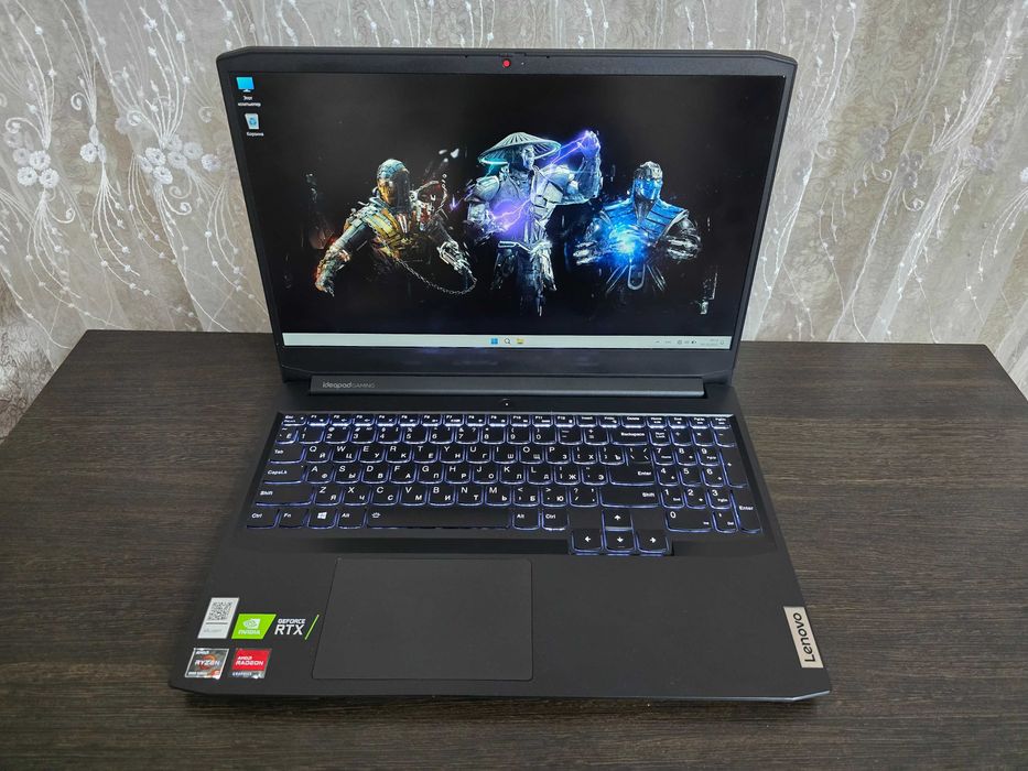 Игровой ноутбук / Lenovo Ideapad Gaming / RTX 3050Ti