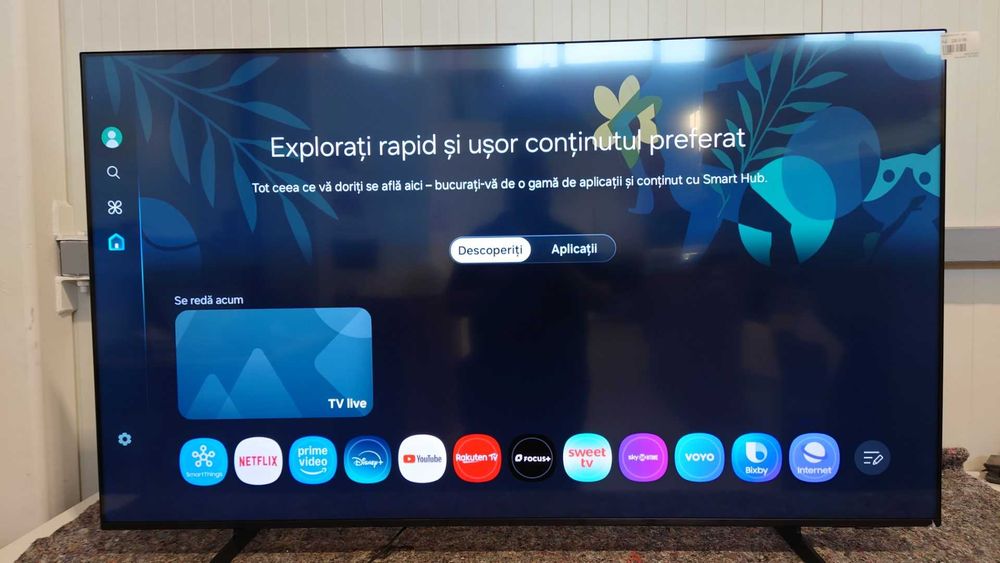 Televizor LED Smart SAMSUNG 65U8095F, Crystal UHD 4K, 163cm, Clasa G