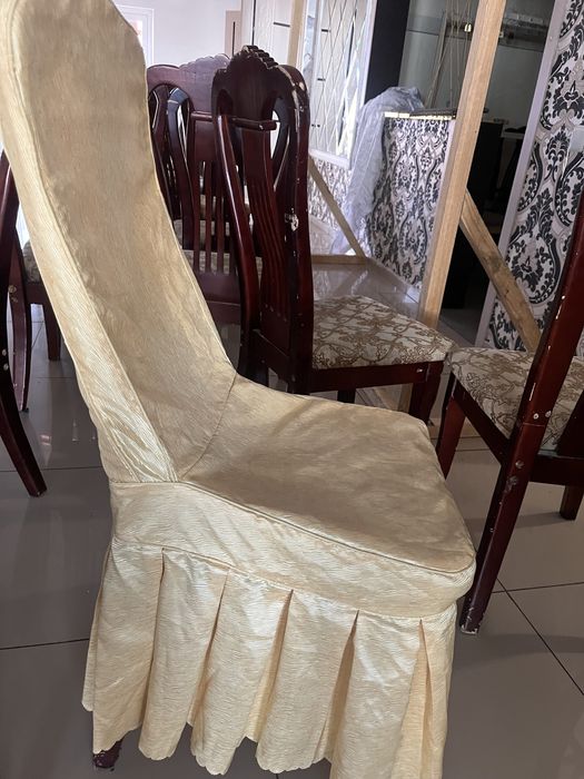Чехлы б.у для стула