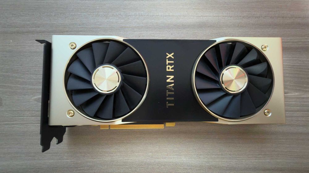 Placa video nVidia Titan RTX 24GB  GDDR6