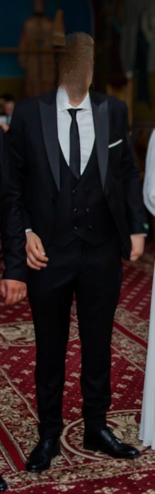 Costum ceremonie negru 54/56