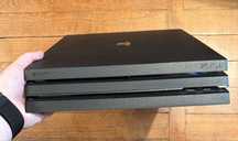PS4 Pro 1TB stocare