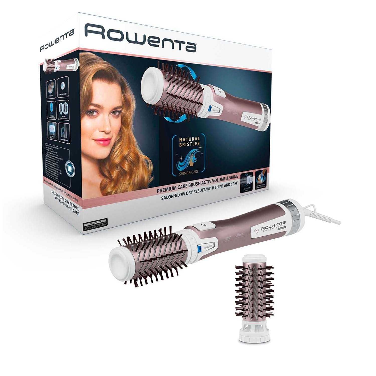 Rowenta CF9540 Brush Activ Premium Care въртяща се четка за стилизира