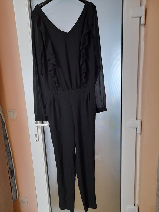 Salopeta eleganta cu pantalon