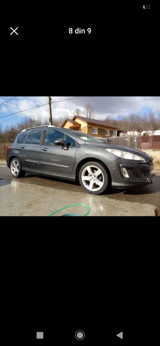 Peugeot 308 Sw 16HDI 112Cp