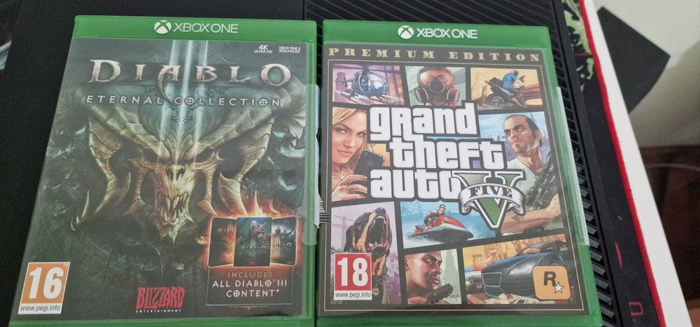 Vand Xbox One, 2 Controllere