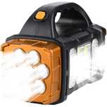 Lanterna solara Spotlight, acumulator 2400mAh, cu USB