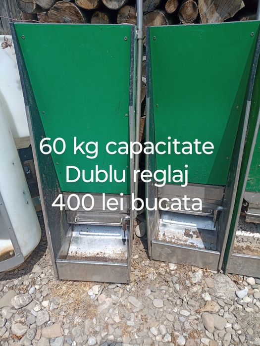 Boxe fătare și hranitori