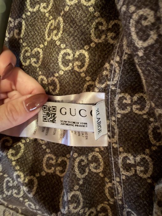 Мъжка риза gucci