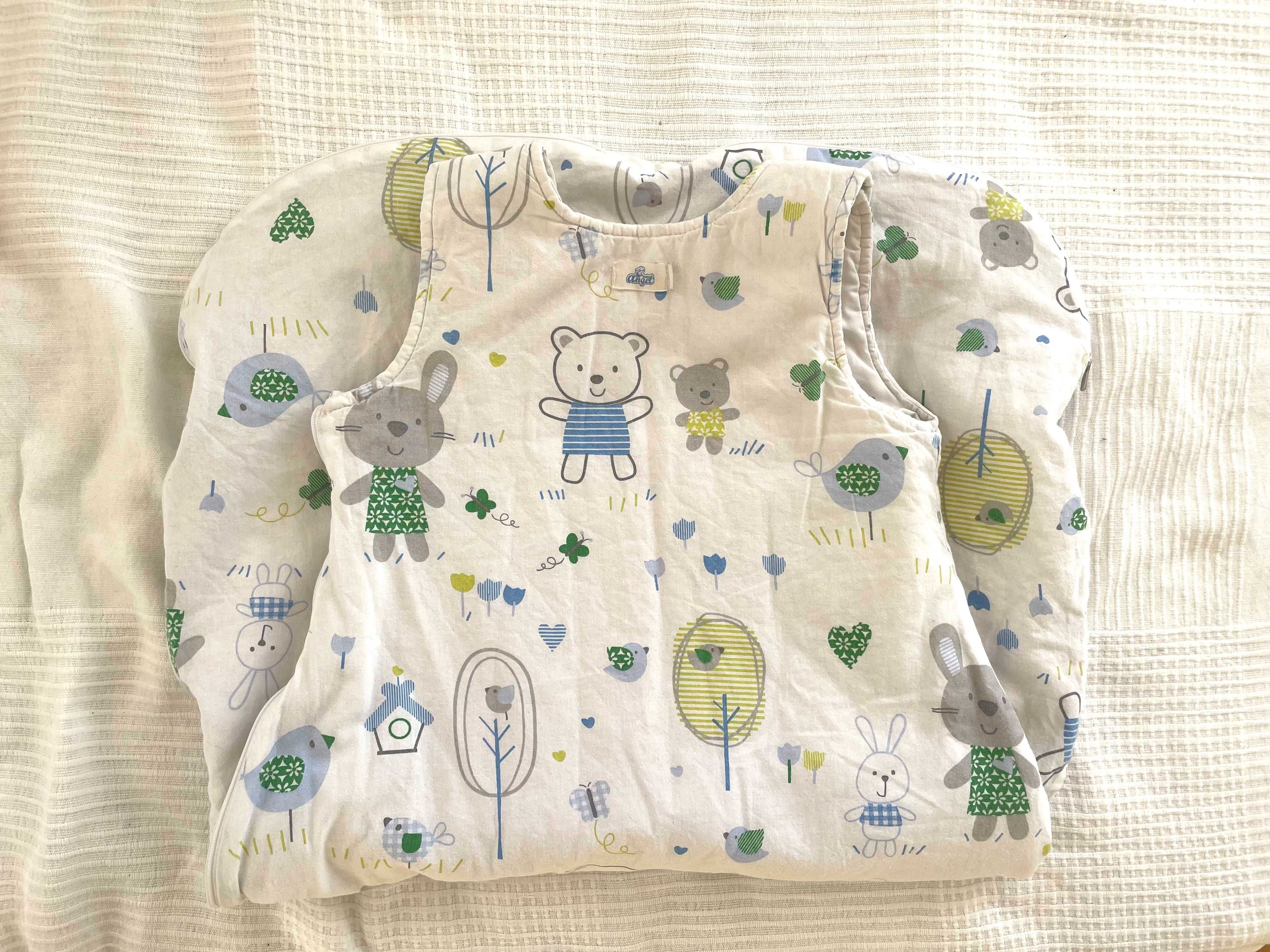 Angel baby зимен чувал 6-18м