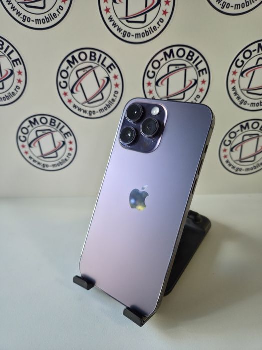 Iphone 14 Pro Max 256 GB baterie 100% Garantie