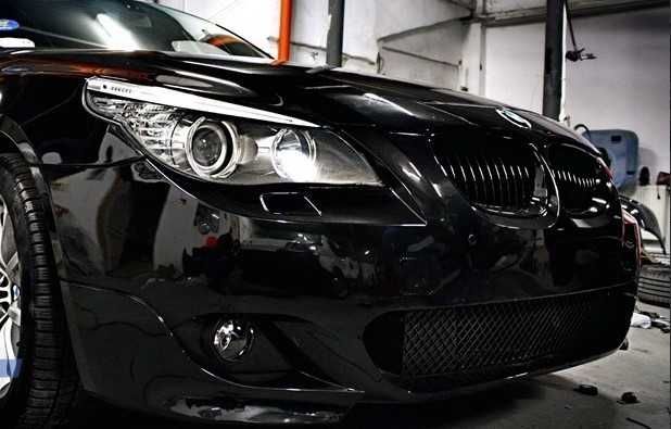 Предна броня за BMW E60 / E61 (2003-2010) - М-TECH, НА СКЛАД!