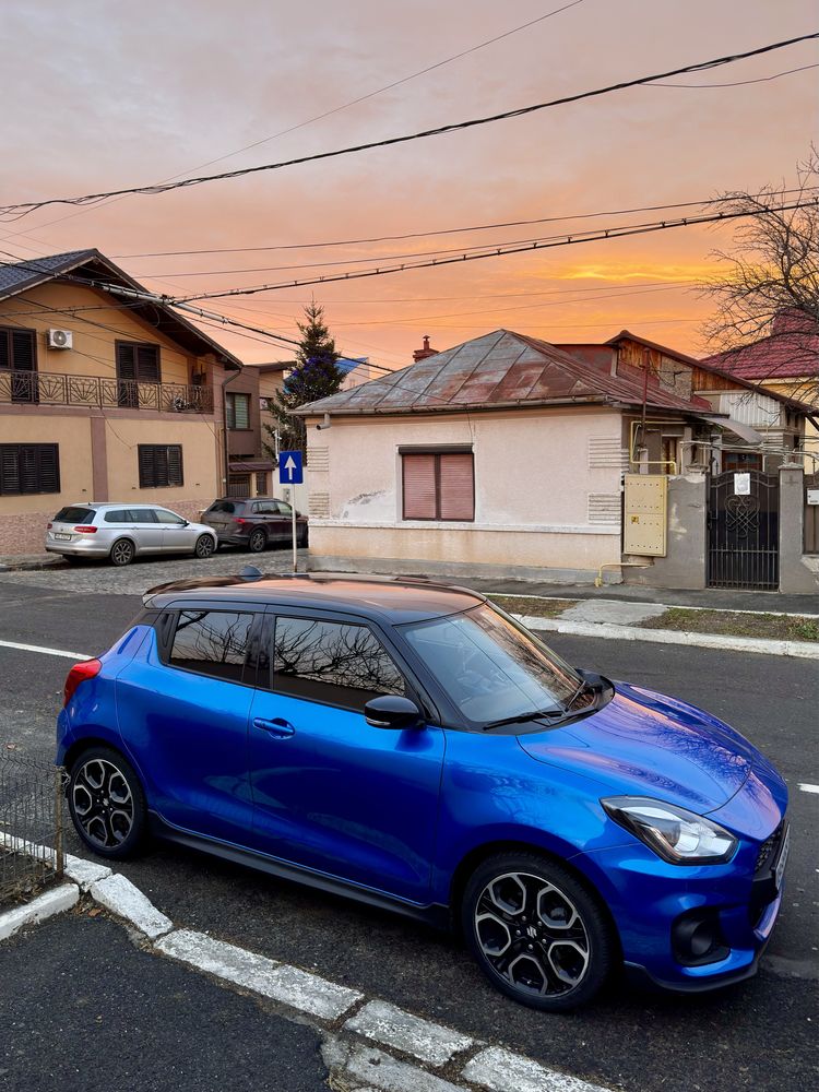 Suzuki Swift Sport ZC33S