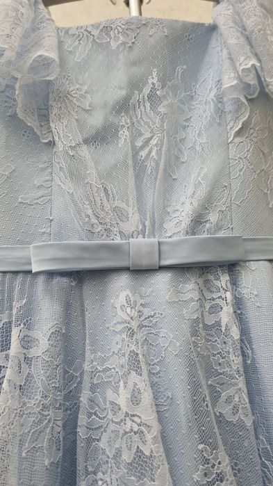 Вечернее платье миди