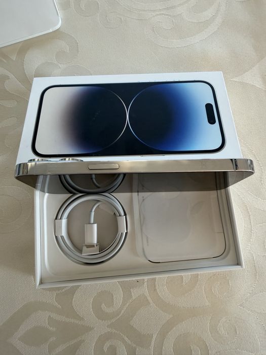 IPhone 14 Pro silver