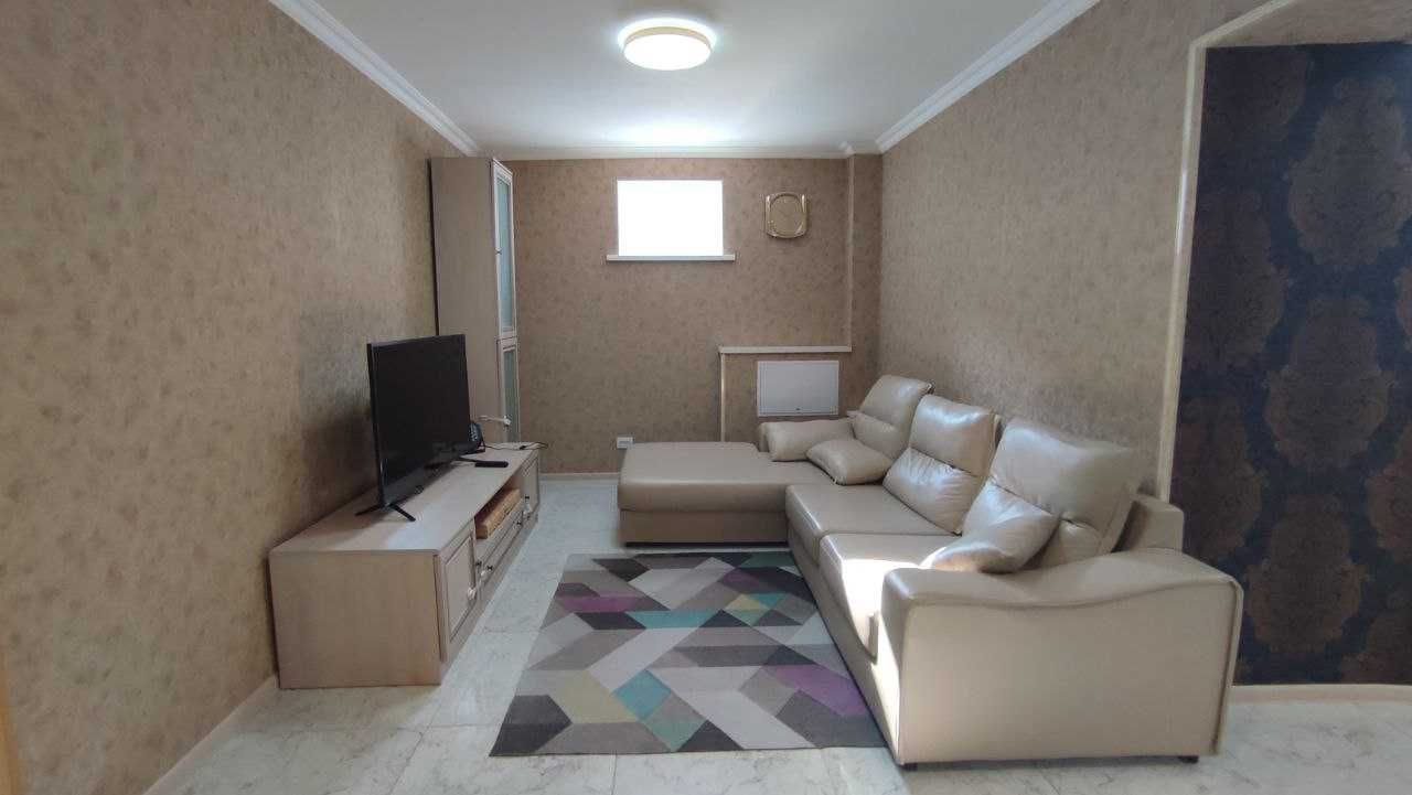 2-х этажный 8-и комнатный дом по Алтын Арка с сауной и мебелью