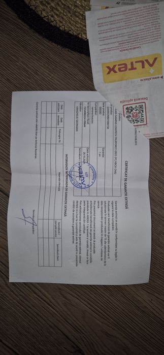 Volan gaming Logitech Trueforce G923 (PC/XBOX)  și Schimbător viteze