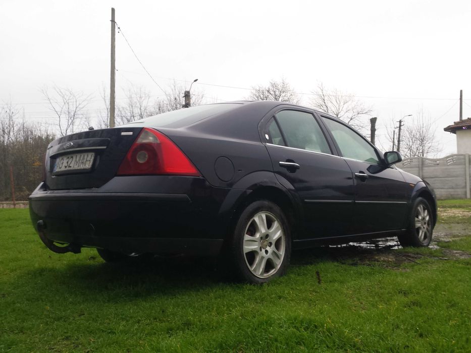 Ford Mondeo Ghia, 2,0diesel, 115CP, dec2004, 3430lei