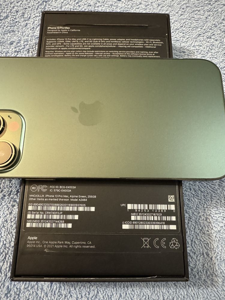 iPhone 13 Pro Max 256GB 86% Йомкость!