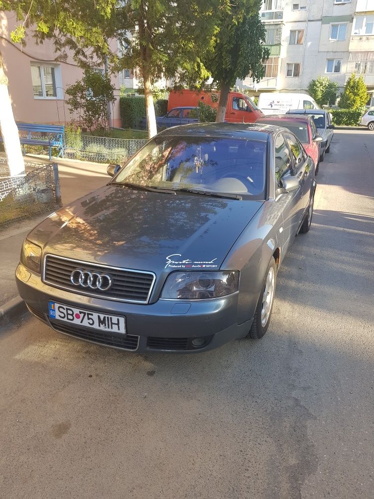 Vind audi a6 af 2002 unic proprietar în ro.