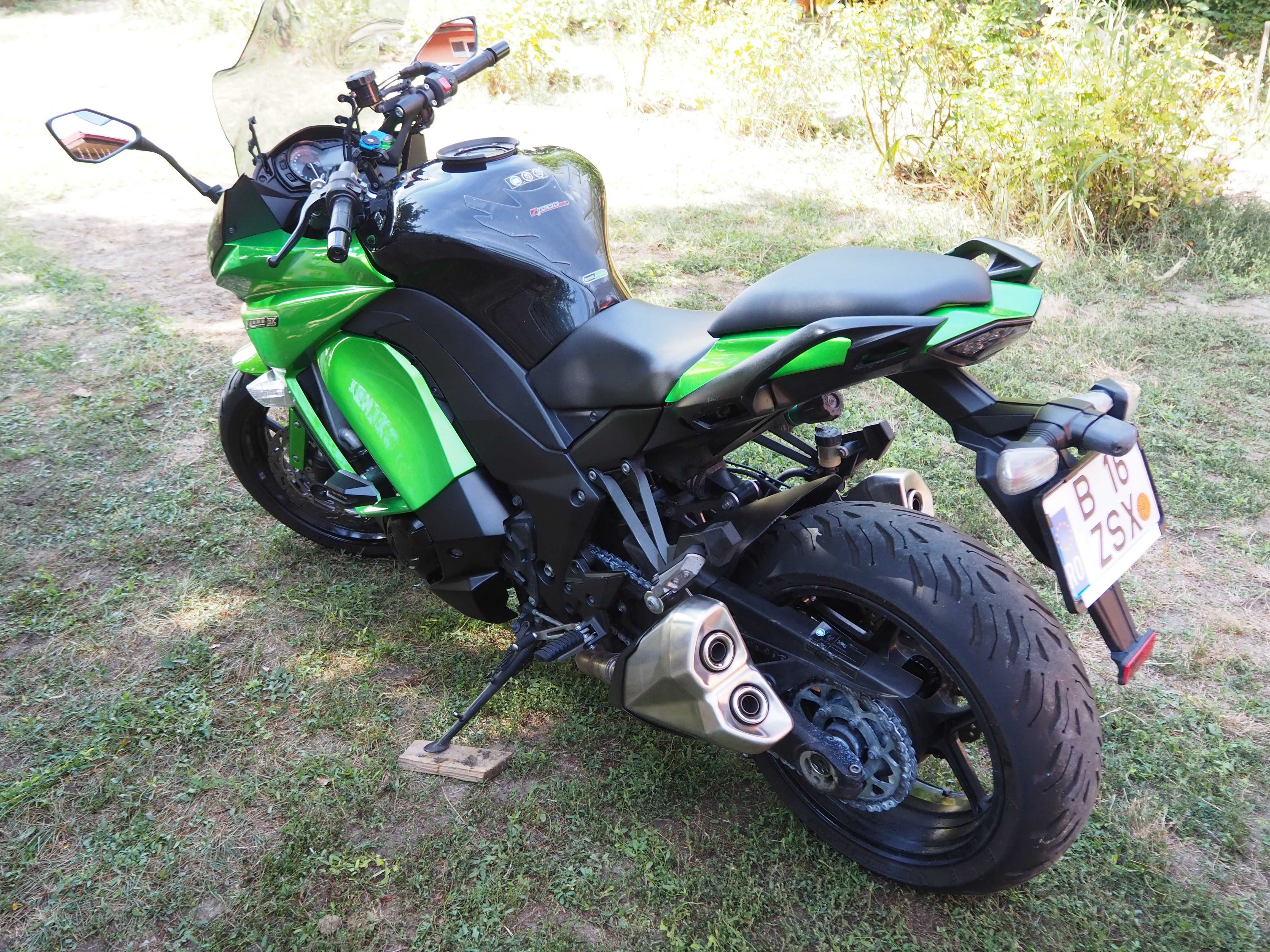 Kawasaki Z1000SX 2014