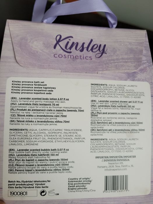 Set cosmetica noua