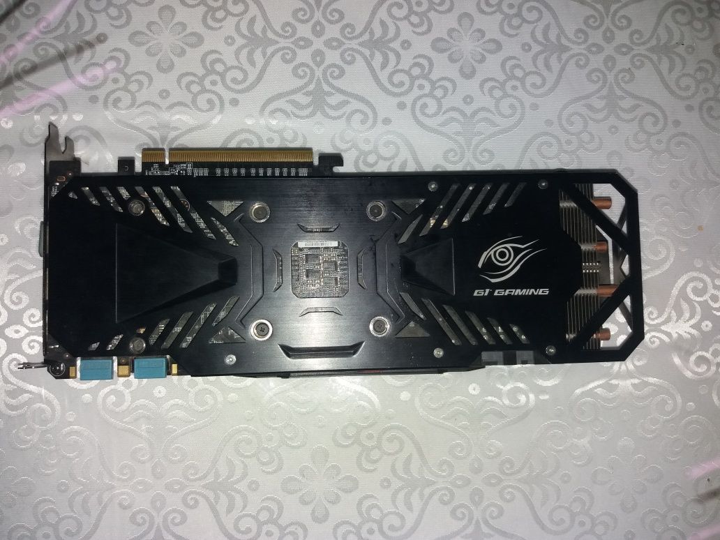 Видеокарта GTX 970 g1 gaming windforce