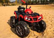 Детско Акумулаторно ATV Offroad-K, 90W, 12/7Ah, USB порт и miniSD CARD