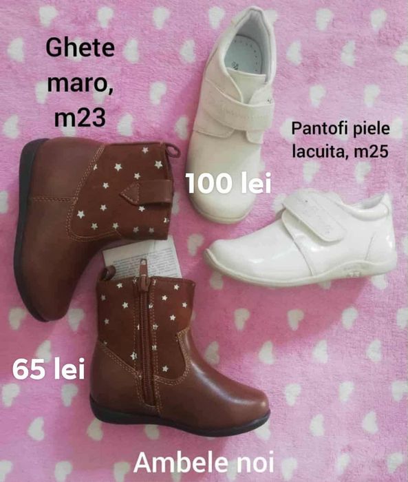 Ghetuțe noi m23 fetita