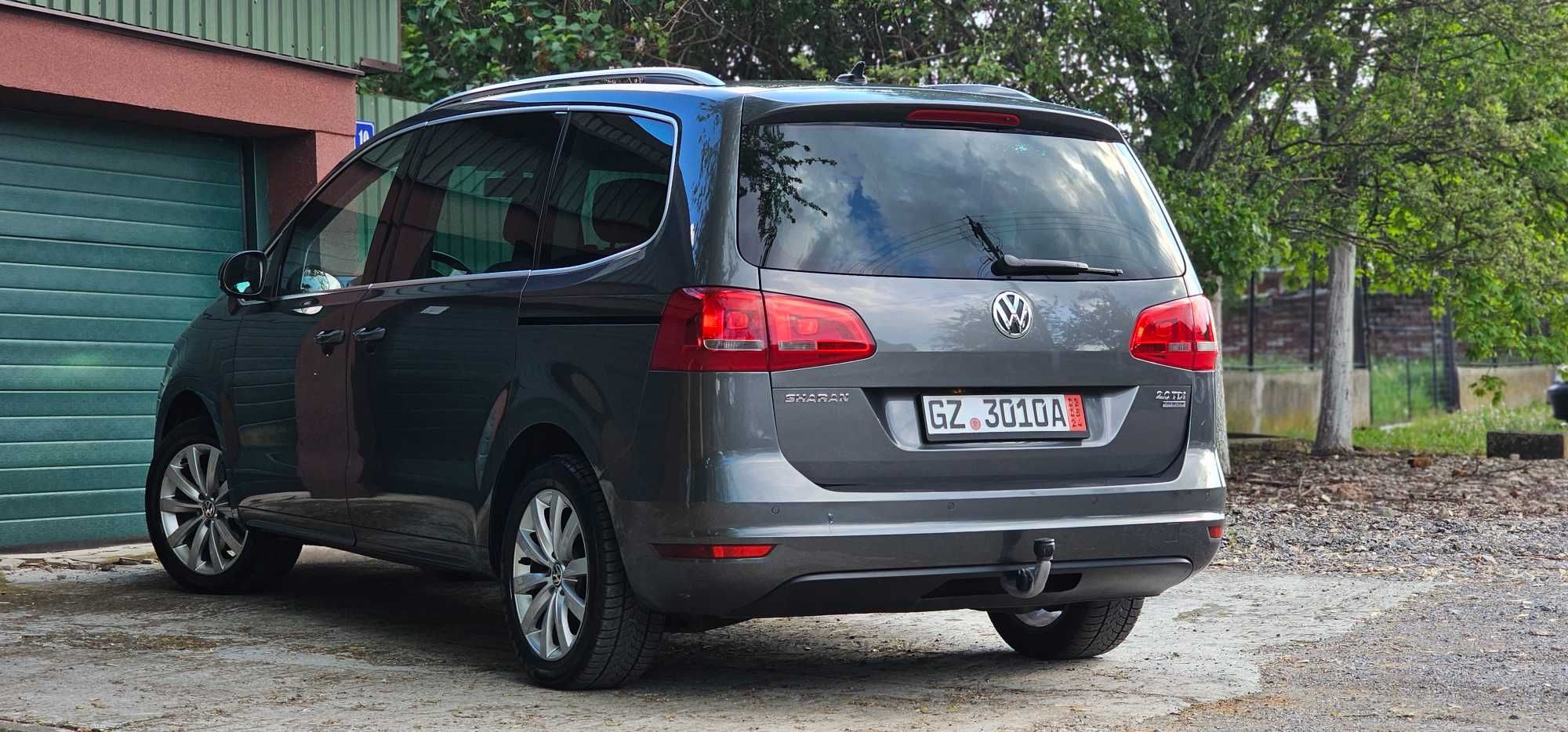 Vw SHARAN , 7 LOCURI, 2 L, 140 CP, viteze, EURO 5, an 2011, luna 10