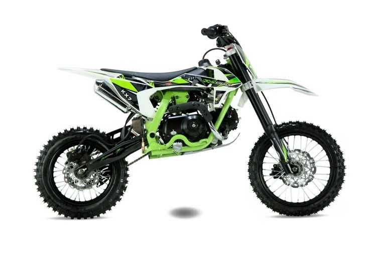 MOTOcross enduro - Kx7 pro 125CC '25 - E-START + KICK - J14x12 - 900 €