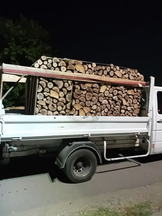 Lemne de foc paletizate la oferta 250 lei