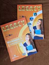 Учебници по английски език Legacy B2 за 11/12 клас