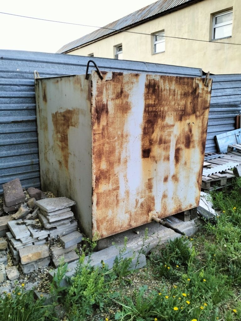 Чан (бочка) 3,5м3