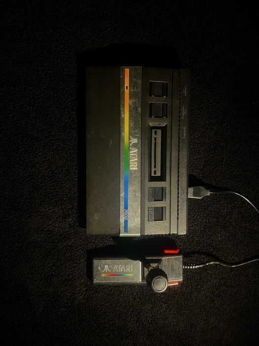 Consola retro Atari 2600 jr plus joystick original