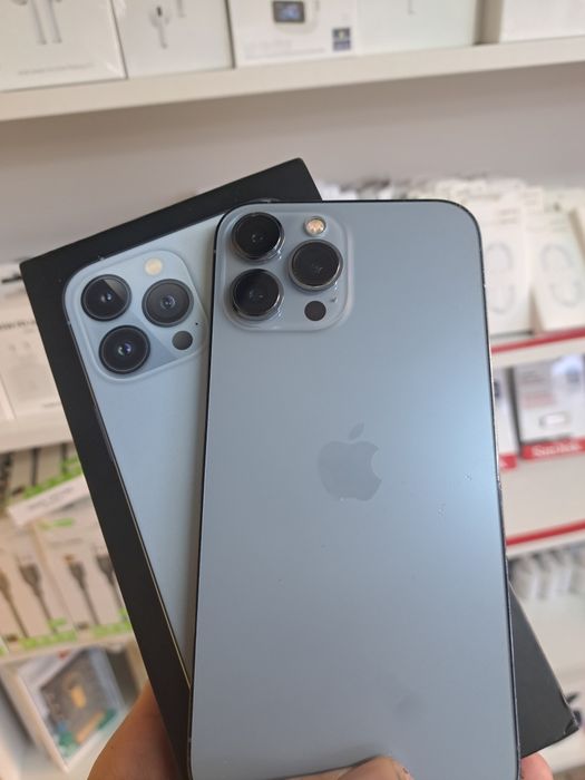 iPhone 13 Pro Max 128Gb 84% ideal holatda vakum tel