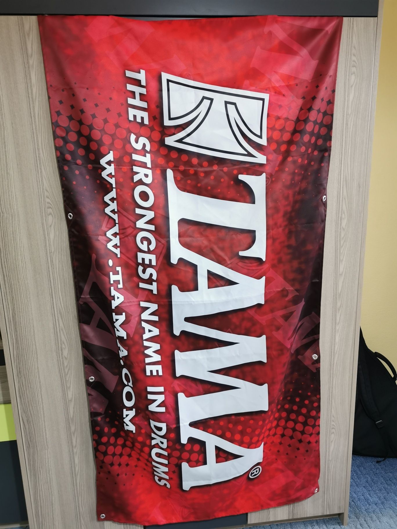 Колекция рекламни плакати банери Ibanez Zildjian Tama Peavey Marshall