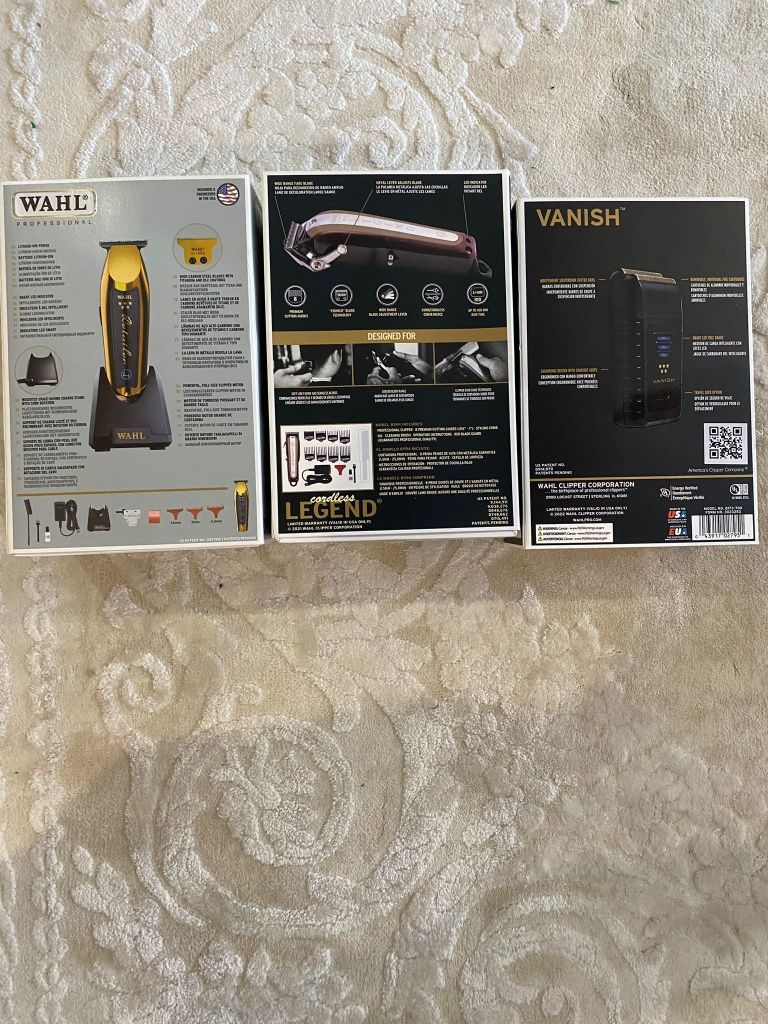 Wahl combo masina+trimmer+shaver