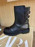 Ghete Zara, negre, marimea 40