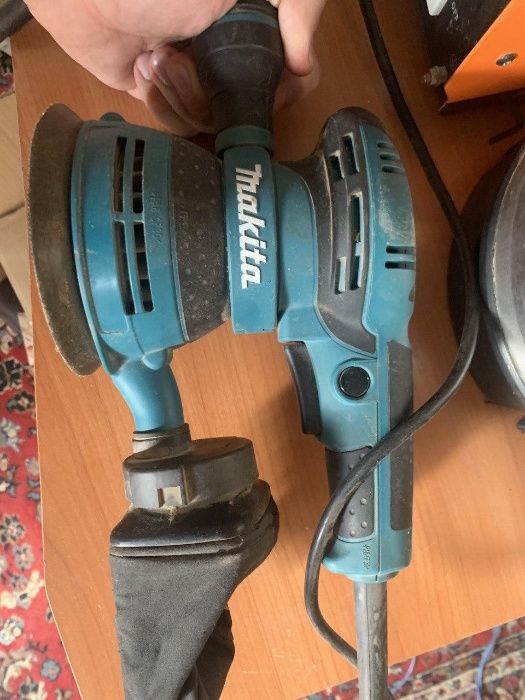 Makita 125mm шлиф машинка эксцентриковая USA