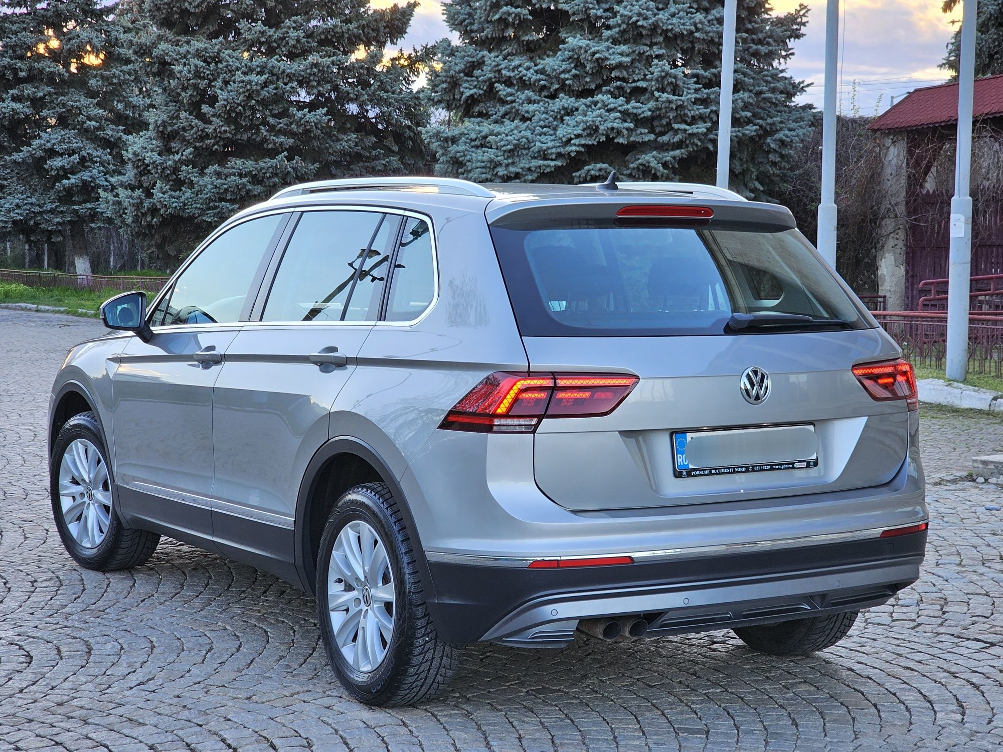 Volkswagen Tiguan 2018 cutie automata Dsg  4x4 Far Matrix 2.0d 190cp