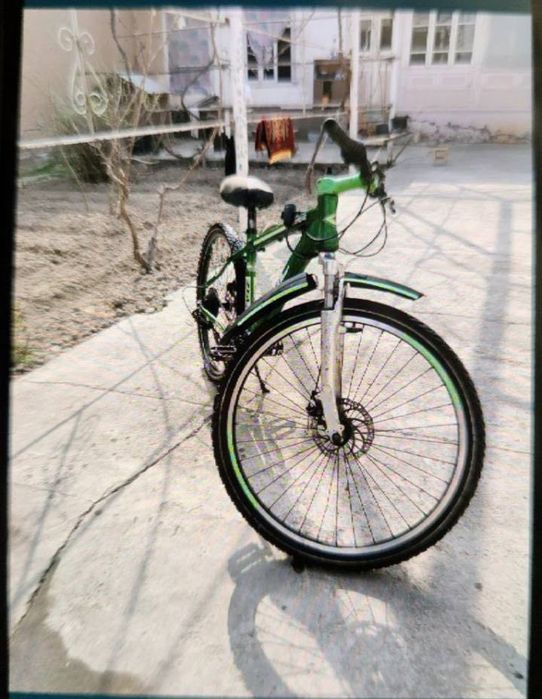 Велосипед сотилади