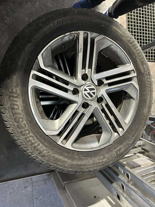 Гуми с джанти VW