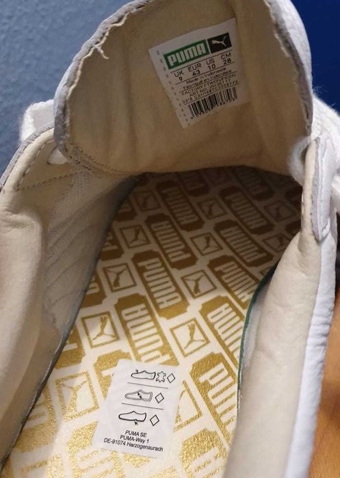 Adidaşi bărbaţi - Puma Basket