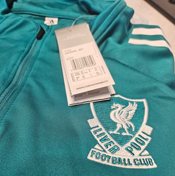 Модел 2025! LIVERPOOL / ЛИВЪРПУЛ training екип, анцуг Adidas / Адидас.