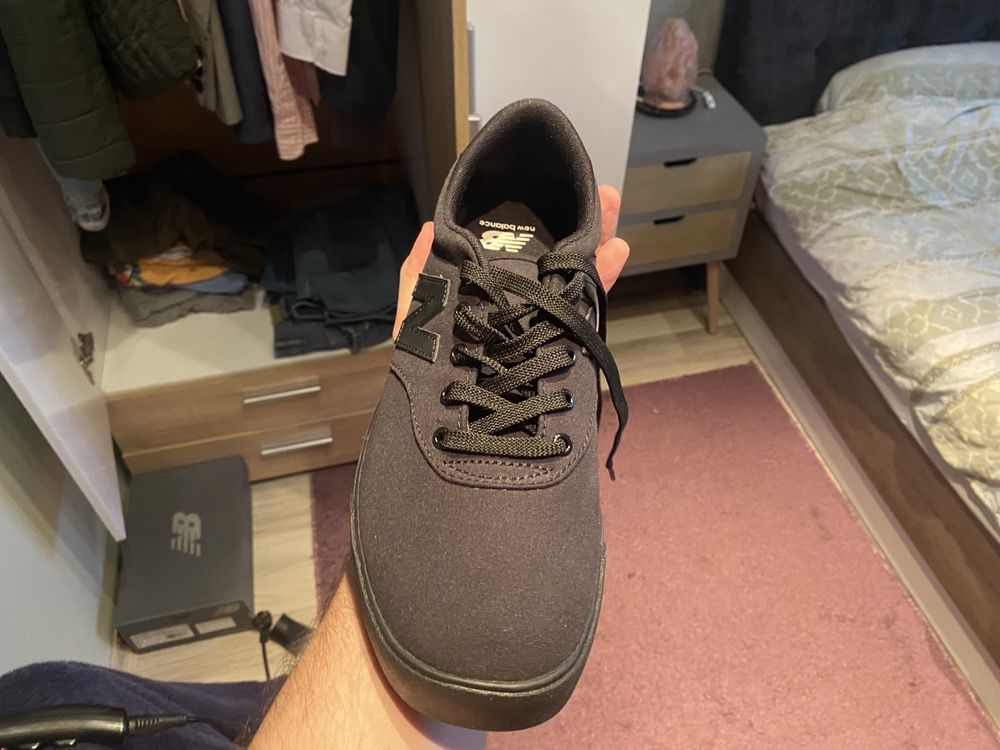 НОВИ ниски скейт вански Кецове New Balance 42 USA 27,5см