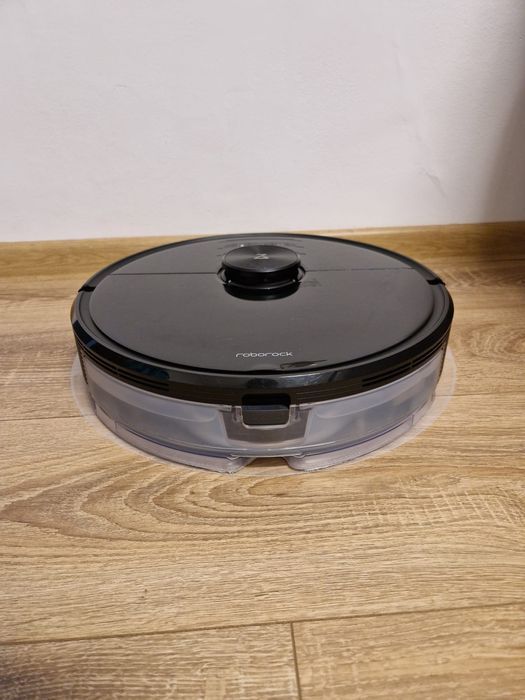 Robot de aspirare Roborock S6 MaxV, 66 W, ReactiveAI, Navigatie LiDAR