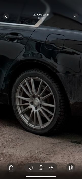 R18 на лексус, тойота