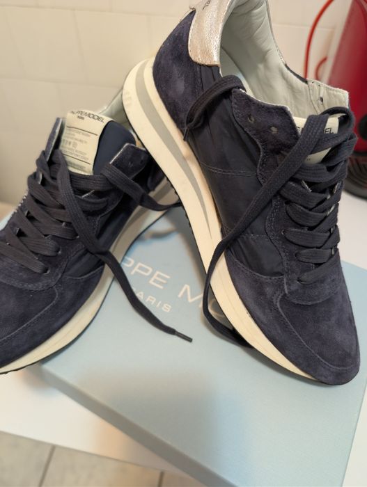 Sneakers albastru dama